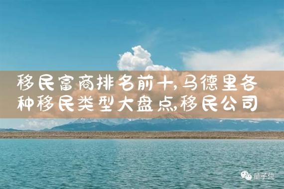移民富商排名前十|移民公司