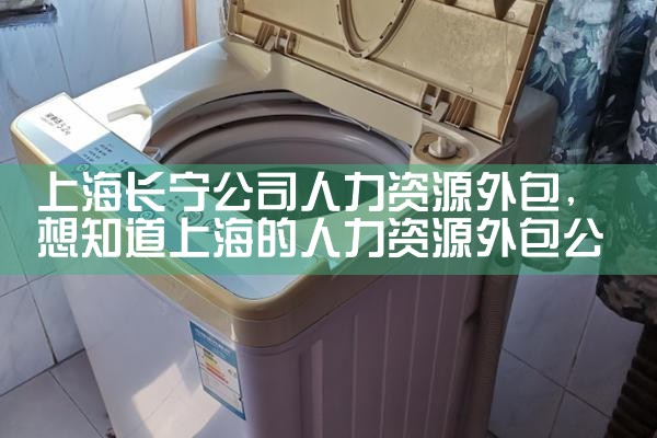 上海长宁公司人力资源外包