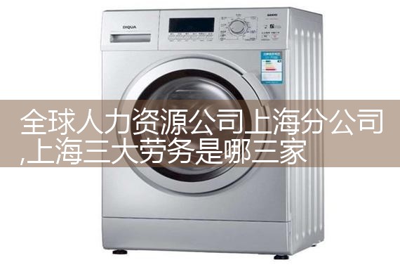 全球人力资源公司上海分公司