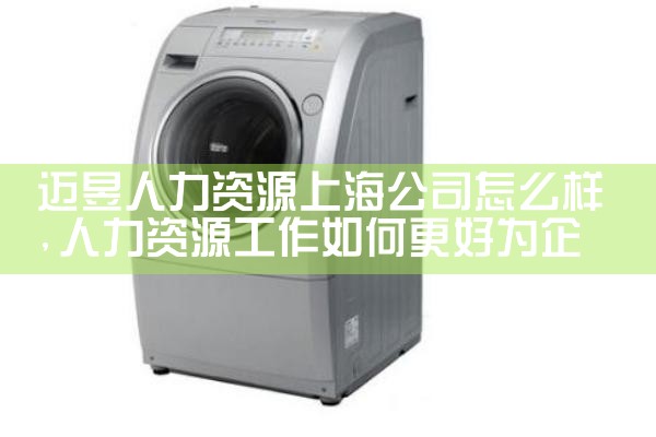 迈昱人力资源上海公司怎么样