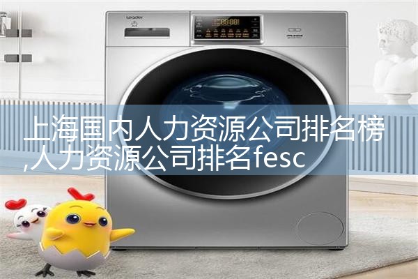 上海外企人力资源公司口碑好不好