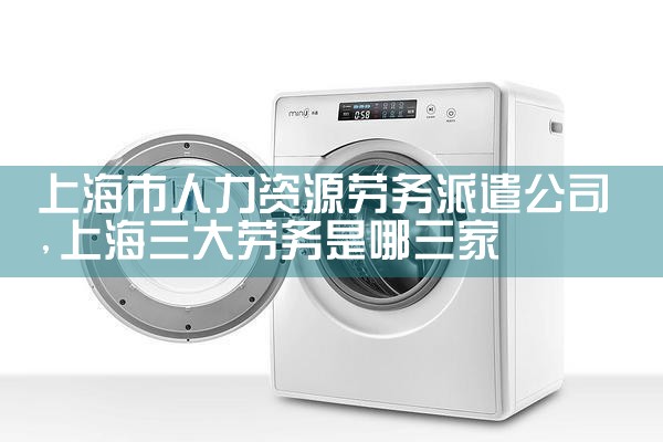上海市人力资源劳务派遣公司