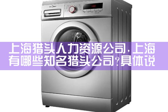 上海猎头人力资源公司