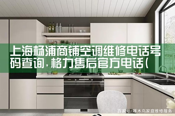 上海杨浦商铺空调维修电话号码查询|维修客服电话
